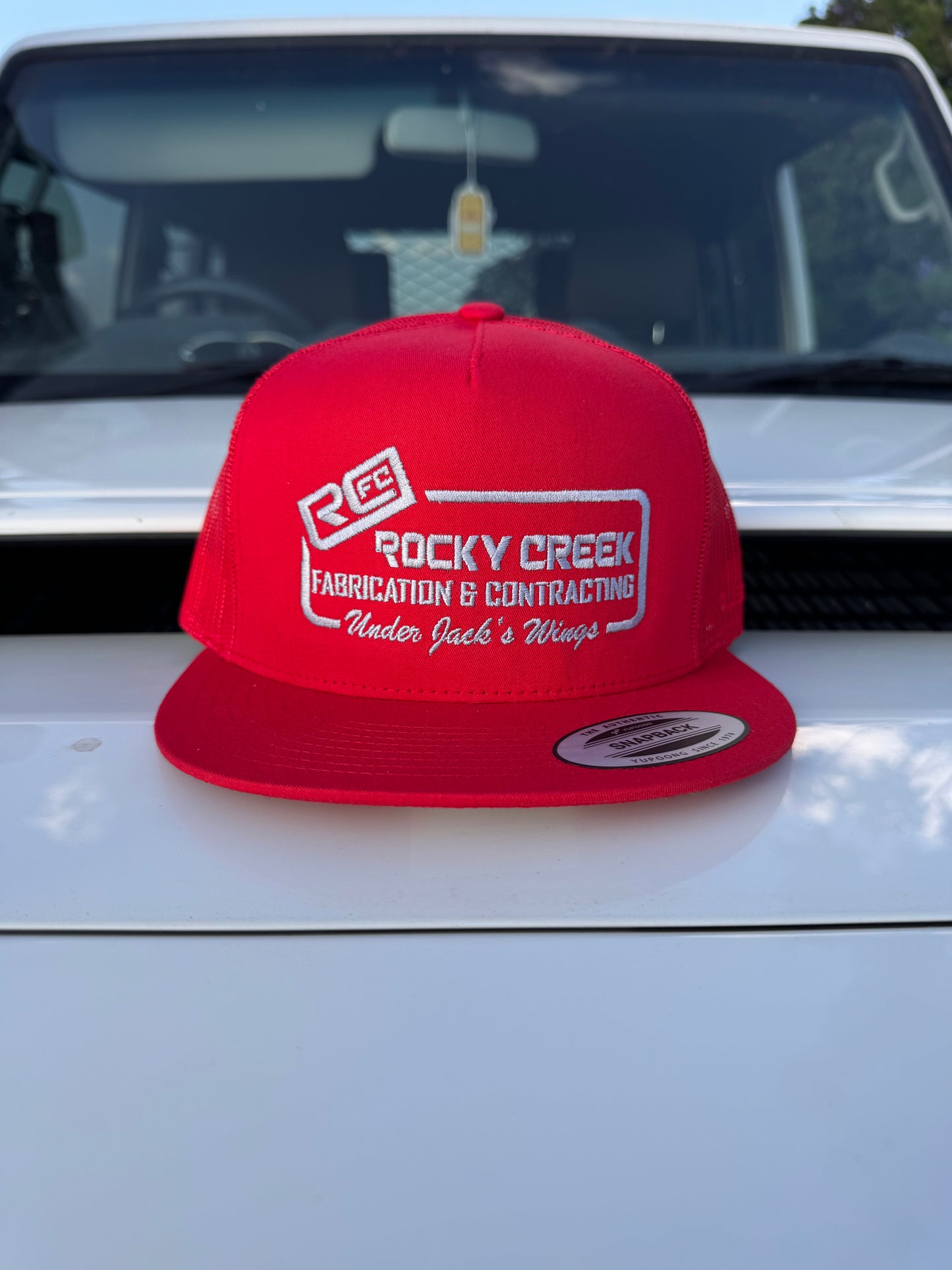 *PREORDER* Red Classic Trucker