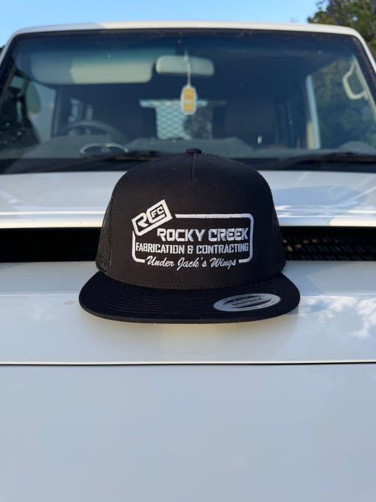 *PREORDER* Black Classic Trucker