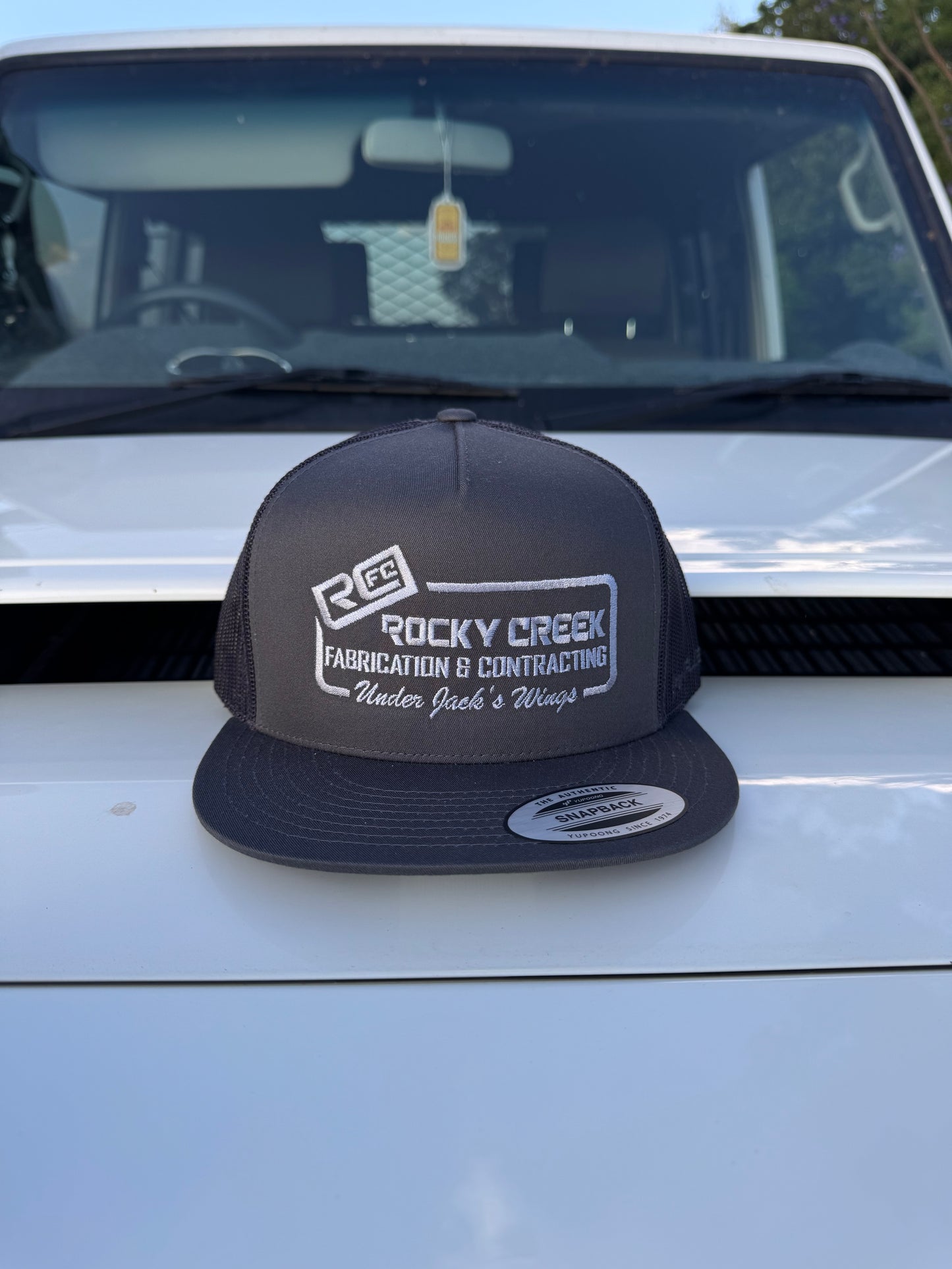 *PREORDERS* Charcoal Classic Trucker