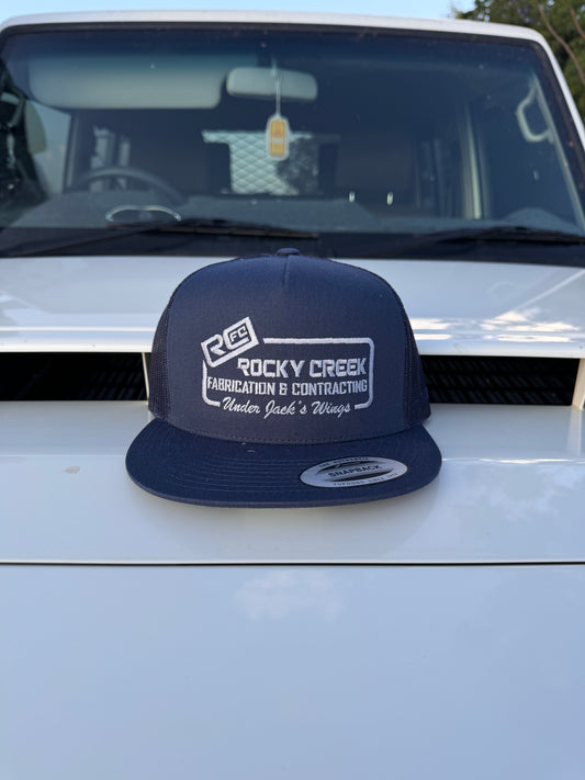 *PREORDER* Navy Classic Trucker